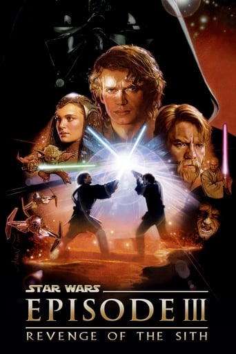 دانلود فیلم Star Wars: Episode III - Revenge of the Sith 2005 (جنگ ستارگان ۳ : انتقام گیری سیت) دوبله فارسی بدون سانسور