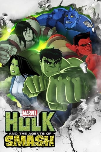 دانلود سریال Marvel's Hulk and the Agents of S.M.A.S.H. 2013 دوبله فارسی بدون سانسور