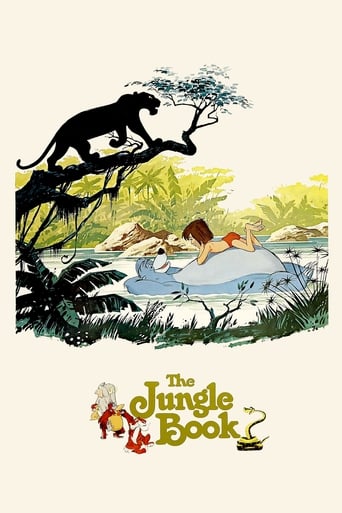 دانلود فیلم The Jungle Book 1967 (کتاب جنگل) دوبله فارسی بدون سانسور