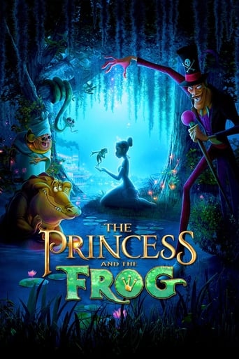 دانلود فیلم The Princess and the Frog 2009 (شاهزاده و قورباغه) دوبله فارسی بدون سانسور