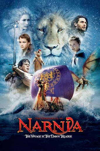دانلود فیلم The Chronicles of Narnia: The Voyage of the Dawn Treader 2010 (سرگذشت نارنیا: سفر کشتی سپیده‌پیما) دوبله فارسی بدون سانسور
