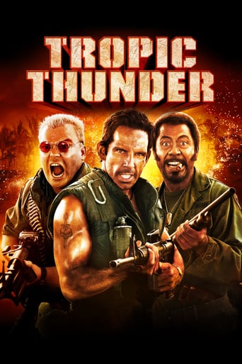 دانلود فیلم Tropic Thunder 2008 (رعد و برق گرمسیری) دوبله فارسی بدون سانسور
