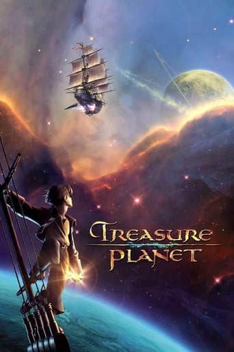 دانلود فیلم Treasure Planet 2002 (سیاره گنج) دوبله فارسی بدون سانسور