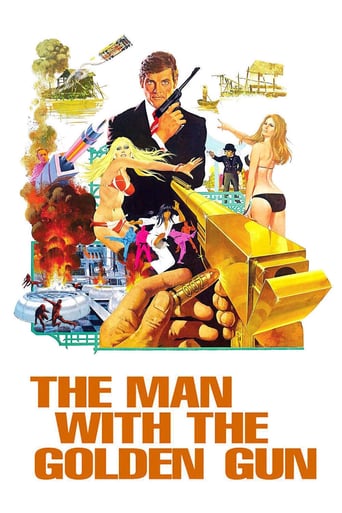دانلود فیلم The Man with the Golden Gun 1974 (مردی با تپانچه طلایی) دوبله فارسی بدون سانسور